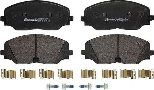 A.B.S. P 85 176 - Гальмівні колодки, дискові гальма autocars.com.ua