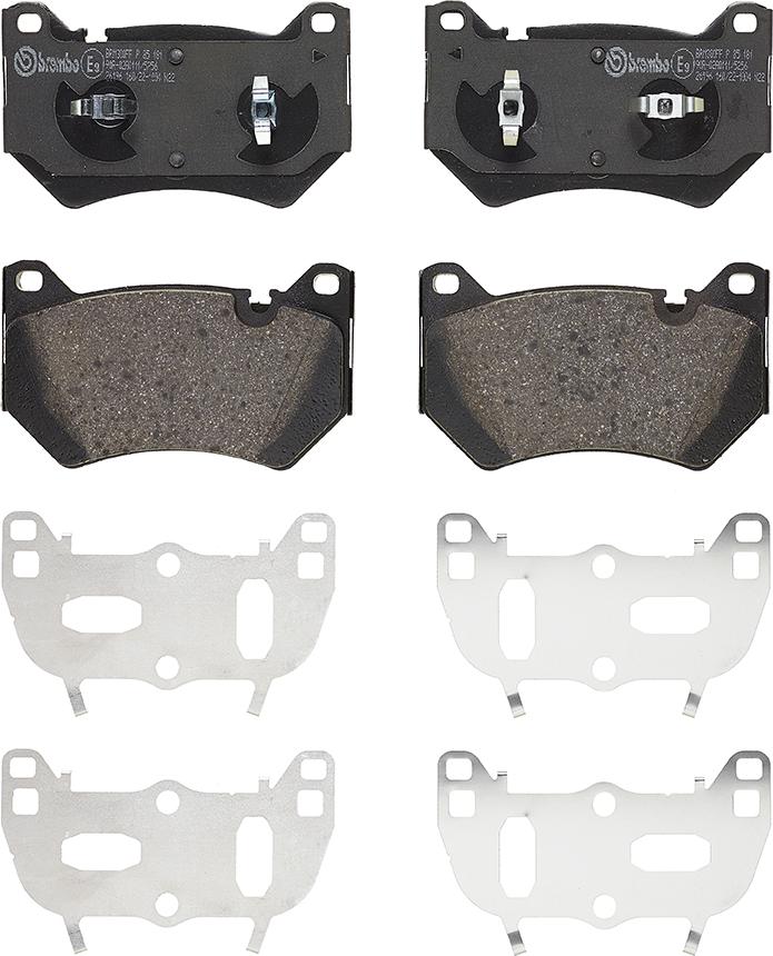 A.B.S. P 85 181 - Гальмівні колодки, дискові гальма autocars.com.ua