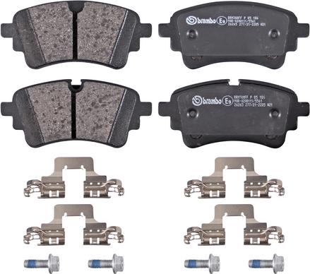 A.B.S. P 85 186 - Тормозные колодки, дисковые, комплект avtokuzovplus.com.ua