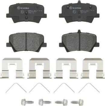 A.B.S. P 86 032 - Гальмівні колодки, дискові гальма autocars.com.ua