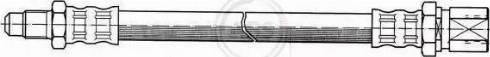 A.B.S. SL 1086 - Тормозной шланг autodnr.net