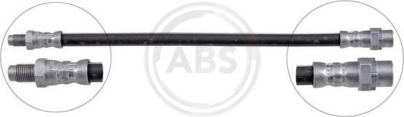 A.B.S. SL 1179 - Гальмівний шланг autocars.com.ua
