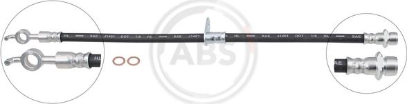 A.B.S. SL 1340 - Гальмівний шланг autocars.com.ua