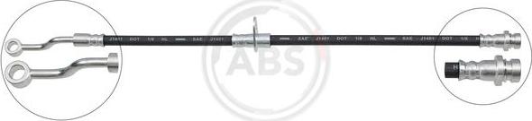 A.B.S. SL 1372 - Гальмівний шланг autocars.com.ua
