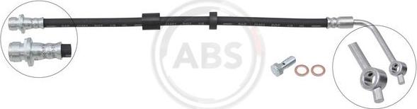 A.B.S. SL 1453 - Гальмівний шланг autocars.com.ua