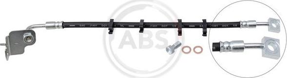 A.B.S. SL 1480 - Гальмівний шланг autocars.com.ua