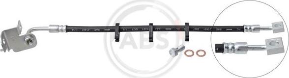 A.B.S. SL 1481 - Гальмівний шланг autocars.com.ua
