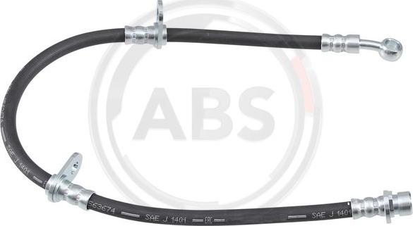 A.B.S. SL 1512 - Гальмівний шланг autocars.com.ua