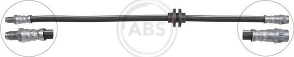 A.B.S. SL 1539 - Гальмівний шланг autocars.com.ua