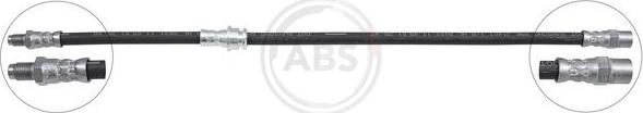 A.B.S. SL 1544 - Гальмівний шланг autocars.com.ua