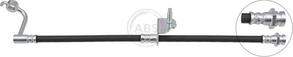 A.B.S. SL 1618 - Гальмівний шланг autocars.com.ua