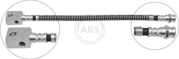 A.B.S. SL 1689 - Гальмівний шланг autocars.com.ua
