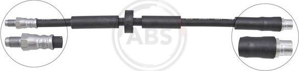 A.B.S. SL 1704 - Гальмівний шланг autocars.com.ua