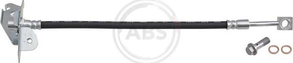 A.B.S. SL 1762 - Гальмівний шланг autocars.com.ua