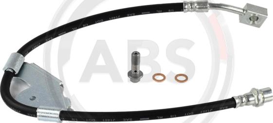 A.B.S. SL 1763 - Гальмівний шланг autocars.com.ua