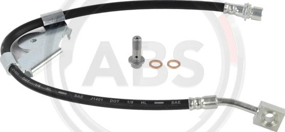 A.B.S. SL 1764 - Гальмівний шланг autocars.com.ua