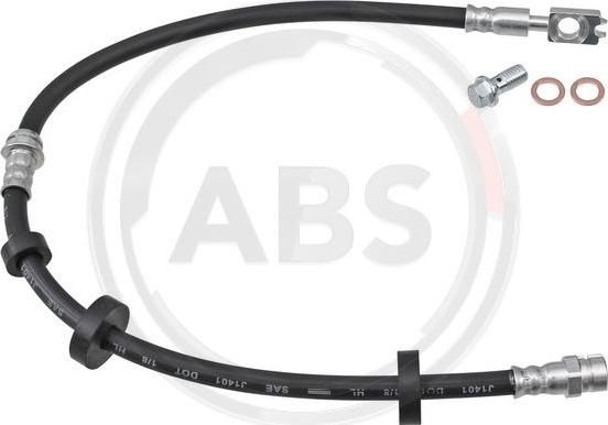 A.B.S. SL 1774 - Гальмівний шланг autocars.com.ua