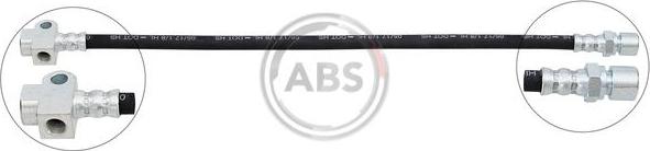 A.B.S. SL 3285 - Гальмівний шланг autocars.com.ua
