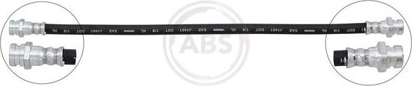 A.B.S. SL 3643 - Гальмівний шланг autocars.com.ua