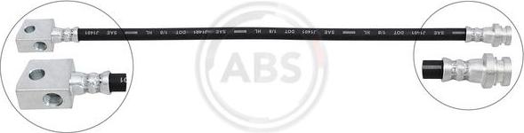 A.B.S. SL 4896 - Гальмівний шланг autocars.com.ua