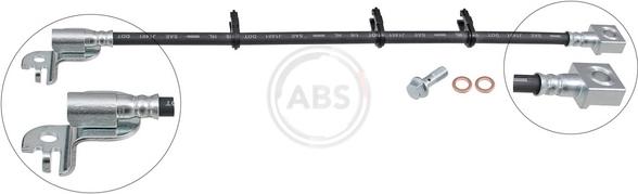A.B.S. SL 5041 - Гальмівний шланг autocars.com.ua