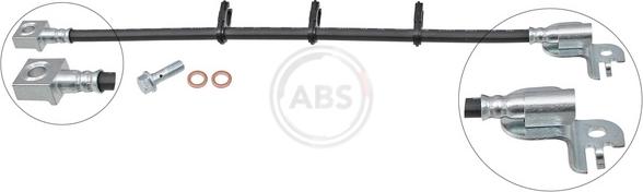 A.B.S. SL 5044 - Гальмівний шланг autocars.com.ua