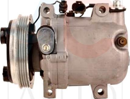 ACAUTO AC-01CL017 - Компресор, кондиціонер autocars.com.ua