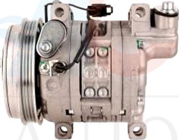 ACAUTO AC-01CL032 - Компресор, кондиціонер autocars.com.ua