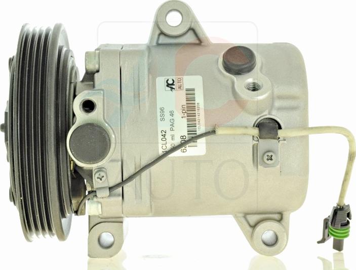 ACAUTO AC-01CL042 - Компресор, кондиціонер autocars.com.ua