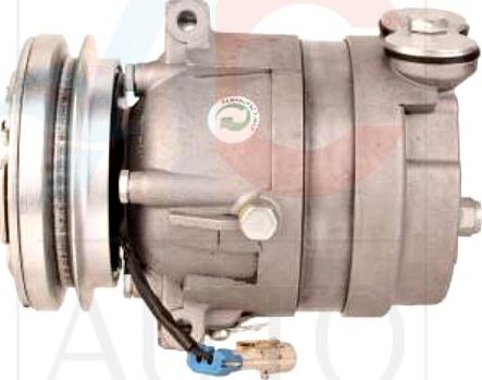 ACAUTO AC-01DL010 - Компресор, кондиціонер autocars.com.ua