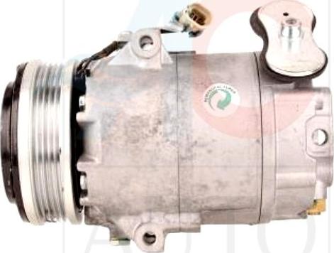 ACAUTO AC-01DL051 - Компресор, кондиціонер autocars.com.ua