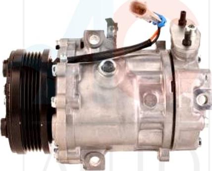 ACAUTO AC-01DL057 - Компресор, кондиціонер autocars.com.ua