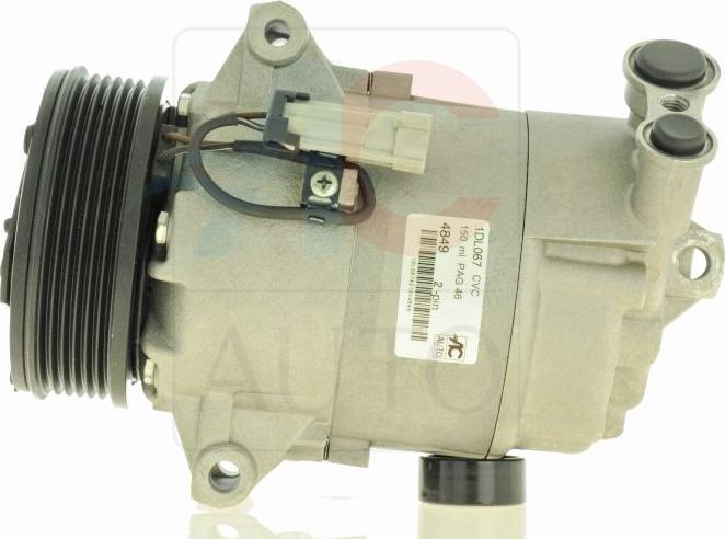 ACAUTO AC-01DL067 - Компресор, кондиціонер autocars.com.ua