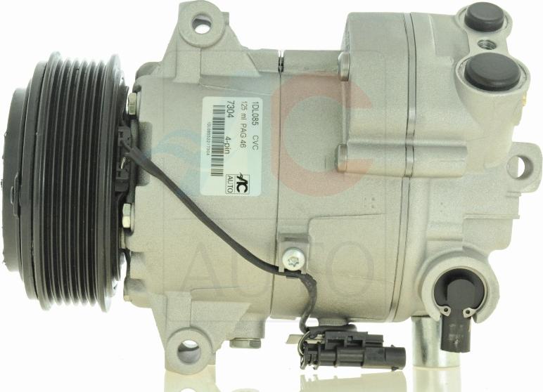 ACAUTO AC-01DL085 - Компресор, кондиціонер autocars.com.ua