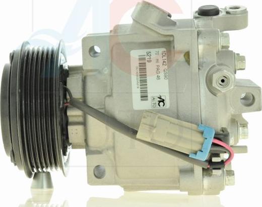 ACAUTO AC-01DL142 - Компресор, кондиціонер autocars.com.ua