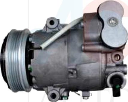 ACAUTO AC-01DL166 - Компресор, кондиціонер autocars.com.ua