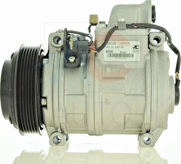ACAUTO AC-01DN106 - Компресор, кондиціонер autocars.com.ua