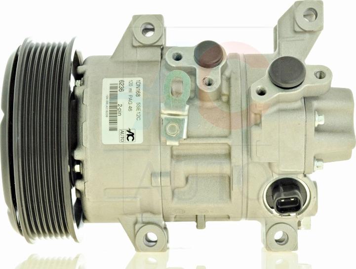 ACAUTO AC-01DN168 - Компресор, кондиціонер autocars.com.ua
