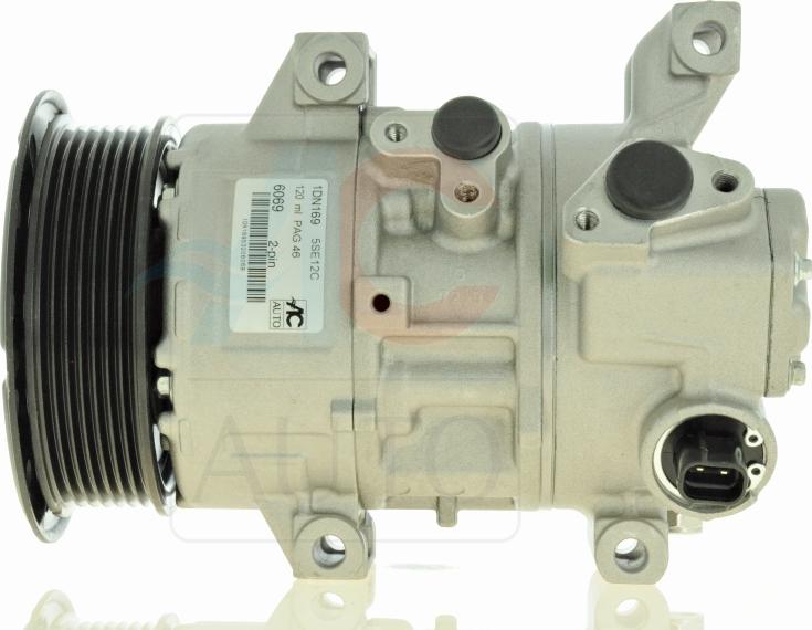 ACAUTO AC-01DN169 - Компресор, кондиціонер autocars.com.ua