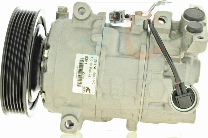 ACAUTO AC-01DN174-AM - Компресор, кондиціонер autocars.com.ua