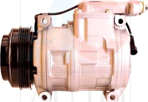 ACAUTO AC-01DN183 - Компресор, кондиціонер autocars.com.ua