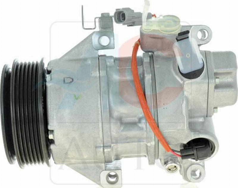 ACAUTO AC-01DN190-AM - Компресор, кондиціонер autocars.com.ua