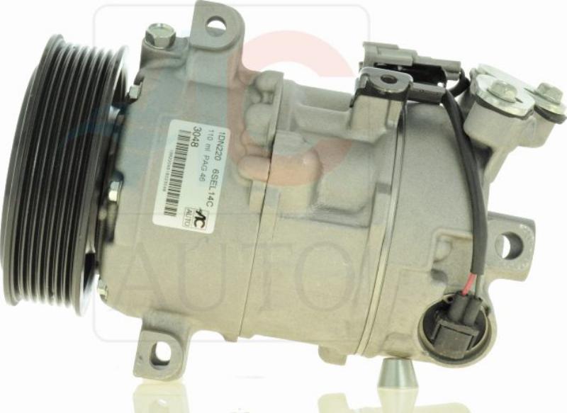ACAUTO AC-01DN220-AM - Компресор, кондиціонер autocars.com.ua