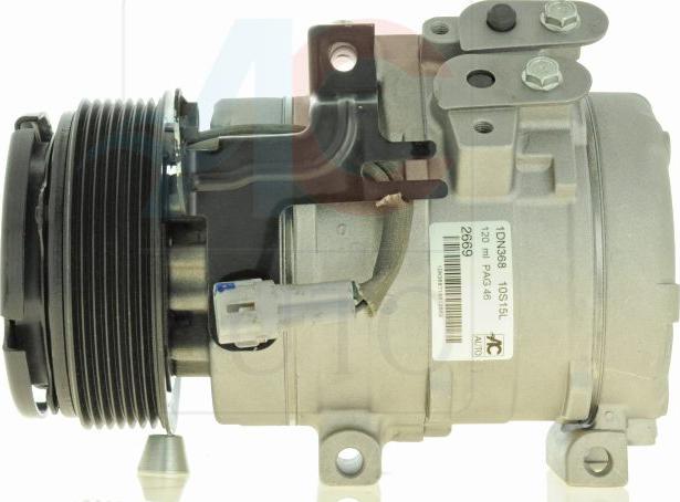 ACAUTO AC-01DN368 - Компресор, кондиціонер autocars.com.ua
