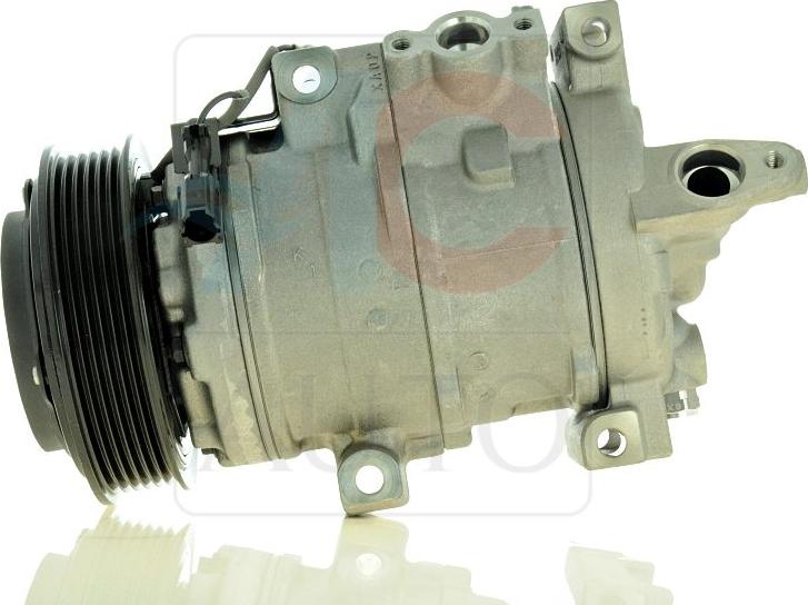 ACAUTO AC-01DN507 - Компресор, кондиціонер autocars.com.ua