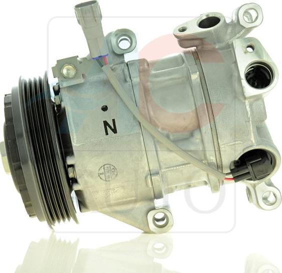 ACAUTO AC-01DN513 - Компресор, кондиціонер autocars.com.ua
