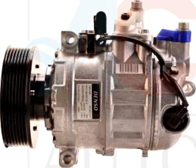ACAUTO AC-01DN545 - Компресор, кондиціонер autocars.com.ua