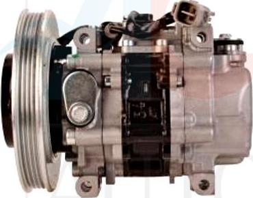 ACAUTO AC-01DN602 - Компресор, кондиціонер autocars.com.ua