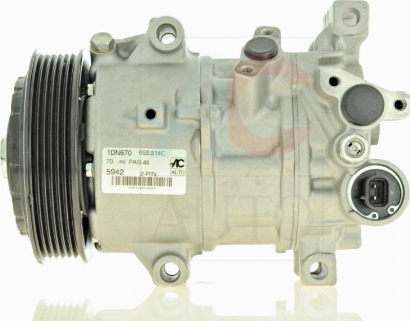 ACAUTO AC-01DN670-AM - Компресор, кондиціонер autocars.com.ua