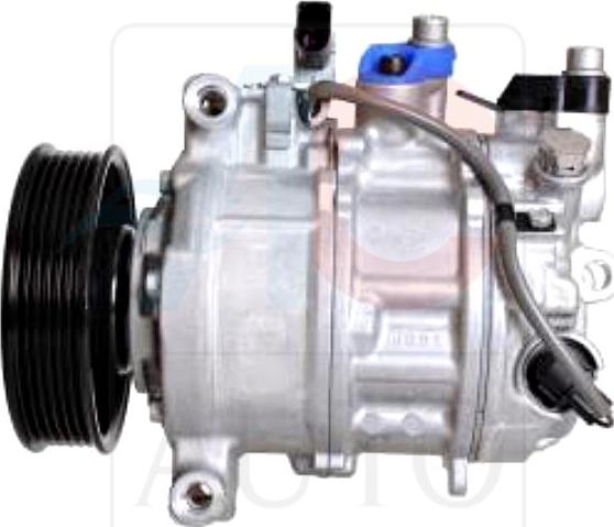 ACAUTO AC-01DN681 - Компресор, кондиціонер autocars.com.ua